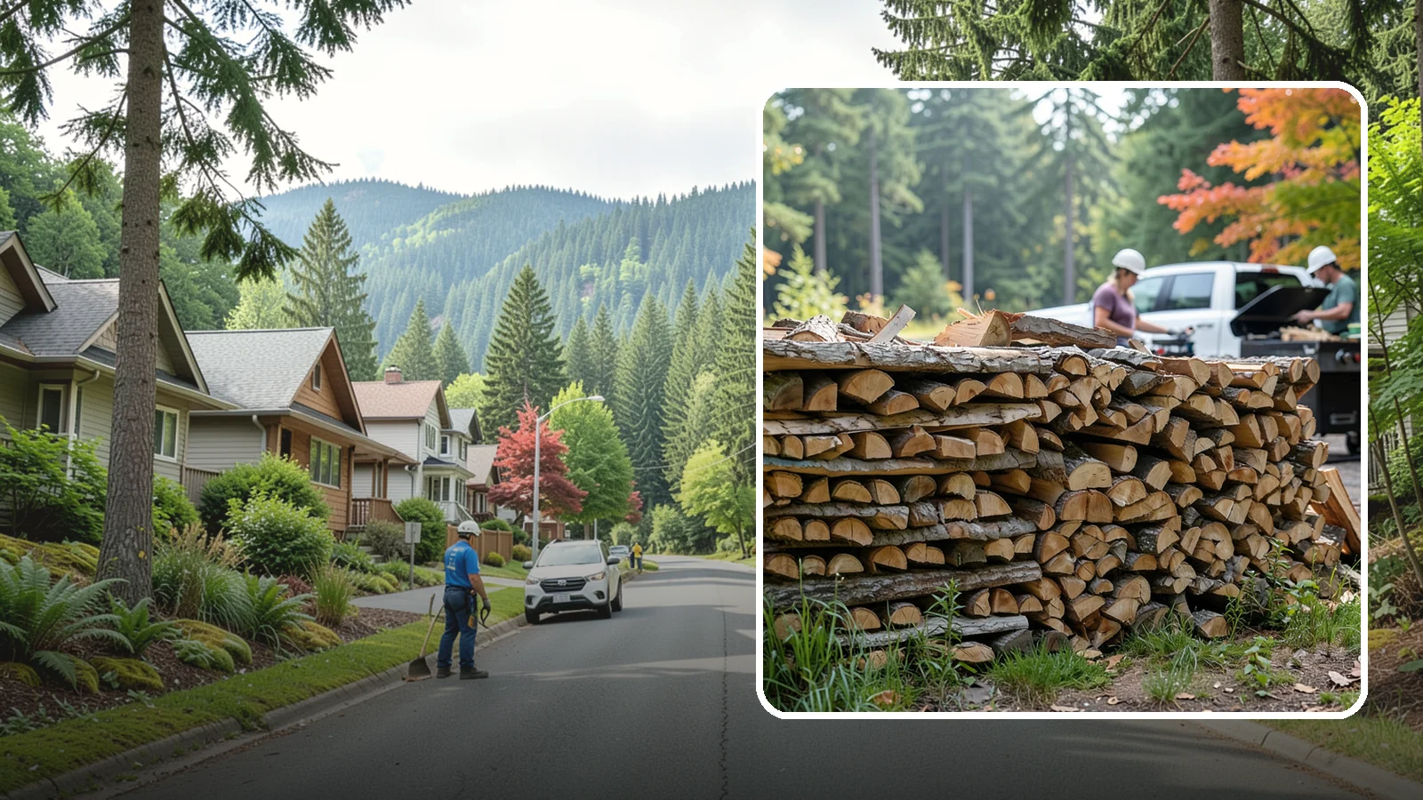 Grilling Wood in Darrington, WA - Hot-burning grilling wood cut for direct-heat cooking and quick, flavorful sears.