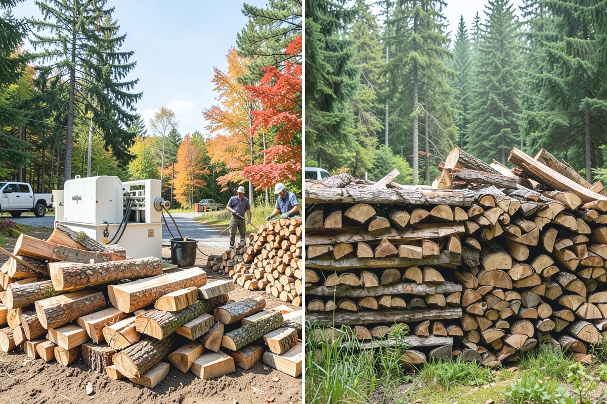 Grilling Wood in Darrington, WA - Choose how much grilling wood you want
