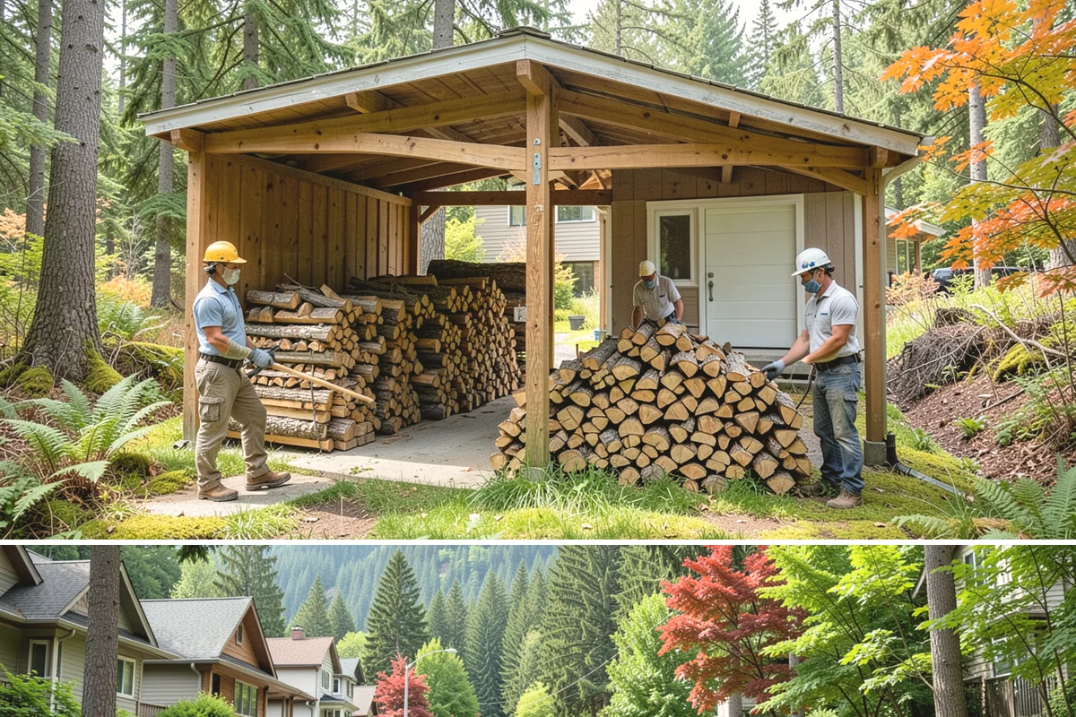 Grilling Wood in Darrington, WA - Grilling wood peaks through the warm spring and summer months when outdoor cooking is in full swing.