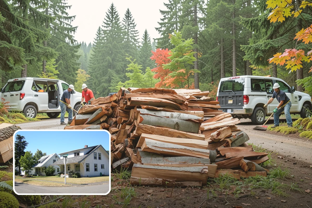 Grilling Wood in DuPont, Pierce County, WA - Builds a hot coal bed for fast searing