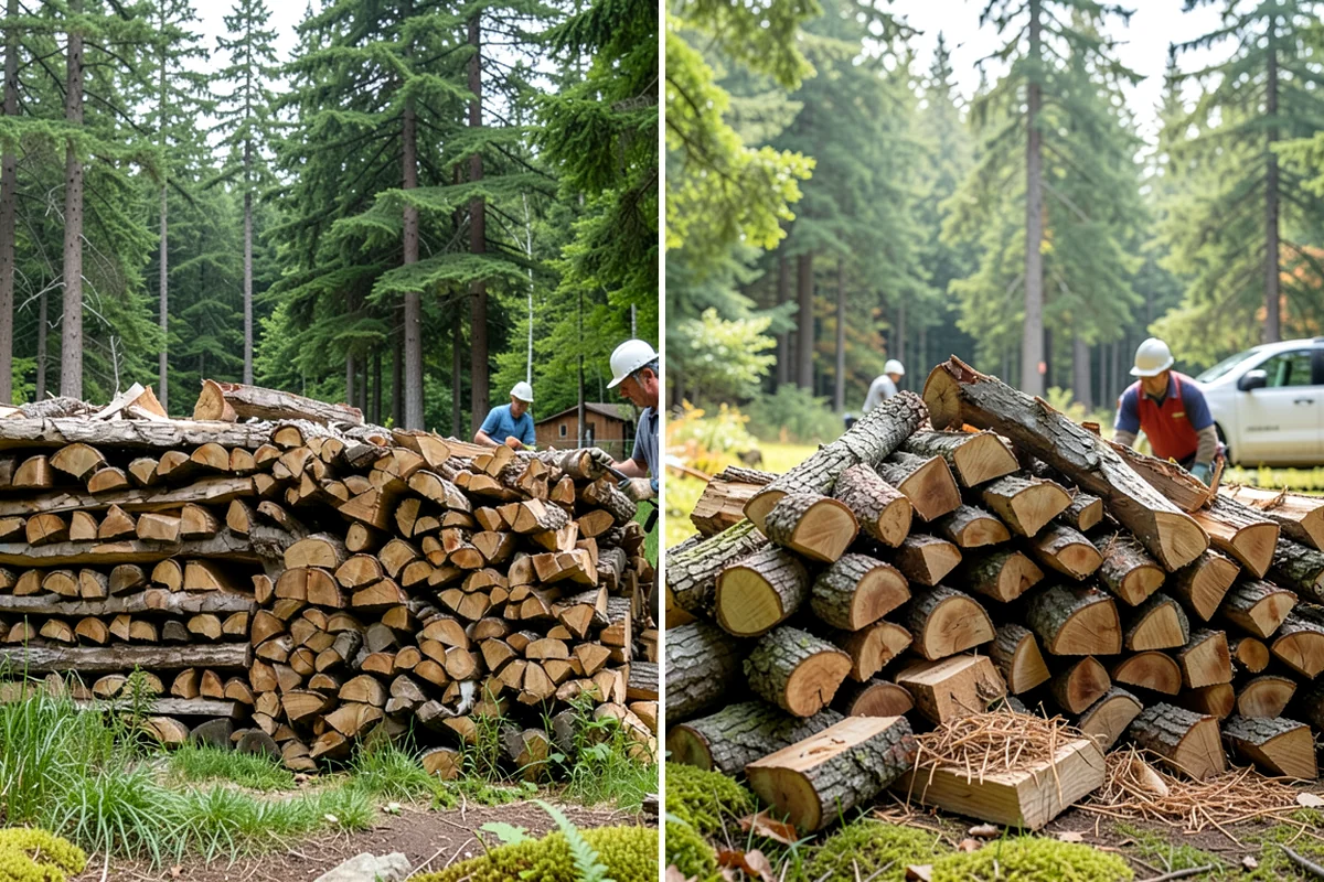 Grilling Wood in DuPont, Pierce County, WA - Choose how much grilling wood you want