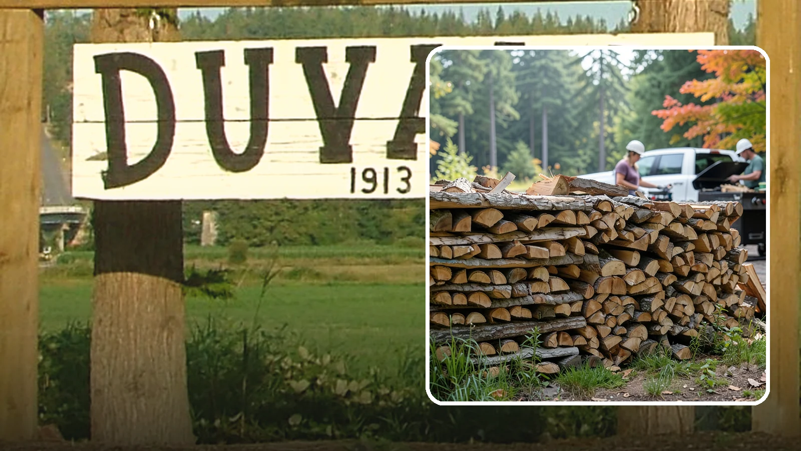 Grilling Wood in Duvall, King County, WA - Hot-burning grilling wood cut for direct-heat cooking and quick, flavorful sears.