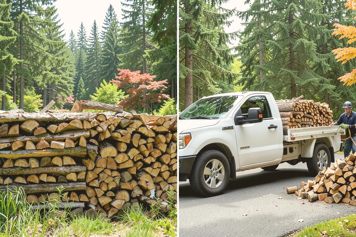 Grilling Wood in Eatonville, Pierce County, WA - Choose how much grilling wood you want