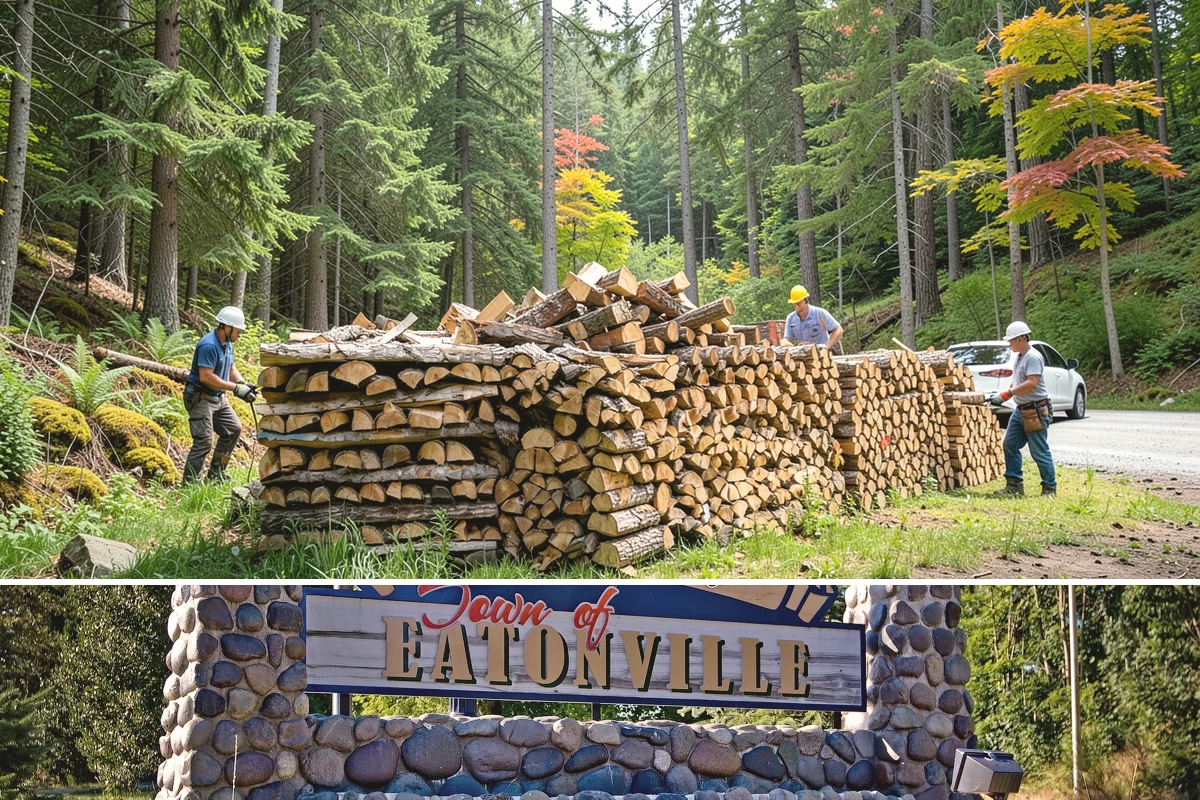 Grilling Wood in Eatonville, Pierce County, WA - Grilling wood peaks through the warm spring and summer months when outdoor cooking is in full swing.