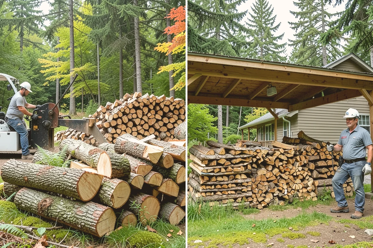 Grilling Wood in Edmonds, Snohomish County, WA - Choose how much grilling wood you want
