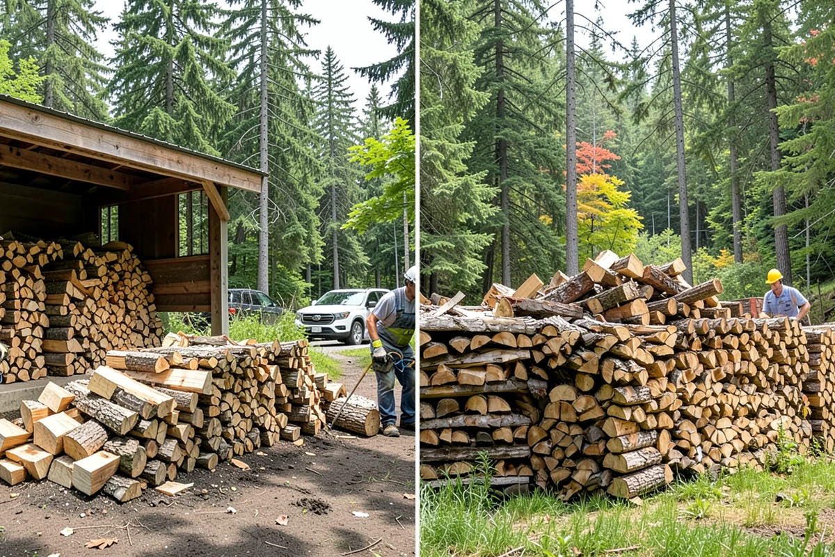 Grilling Wood in Enumclaw, King County, WA - Choose how much grilling wood you want
