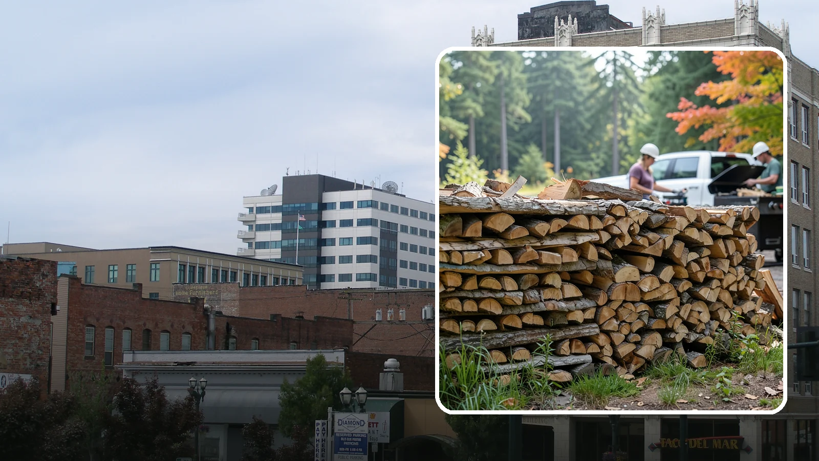 Grilling Wood in Everett, Snohomish County, WA - Hot-burning grilling wood cut for direct-heat cooking and quick, flavorful sears.