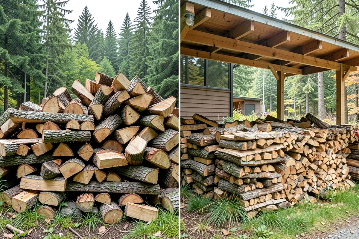 Grilling Wood in Everett, Snohomish County, WA - Choose how much grilling wood you want