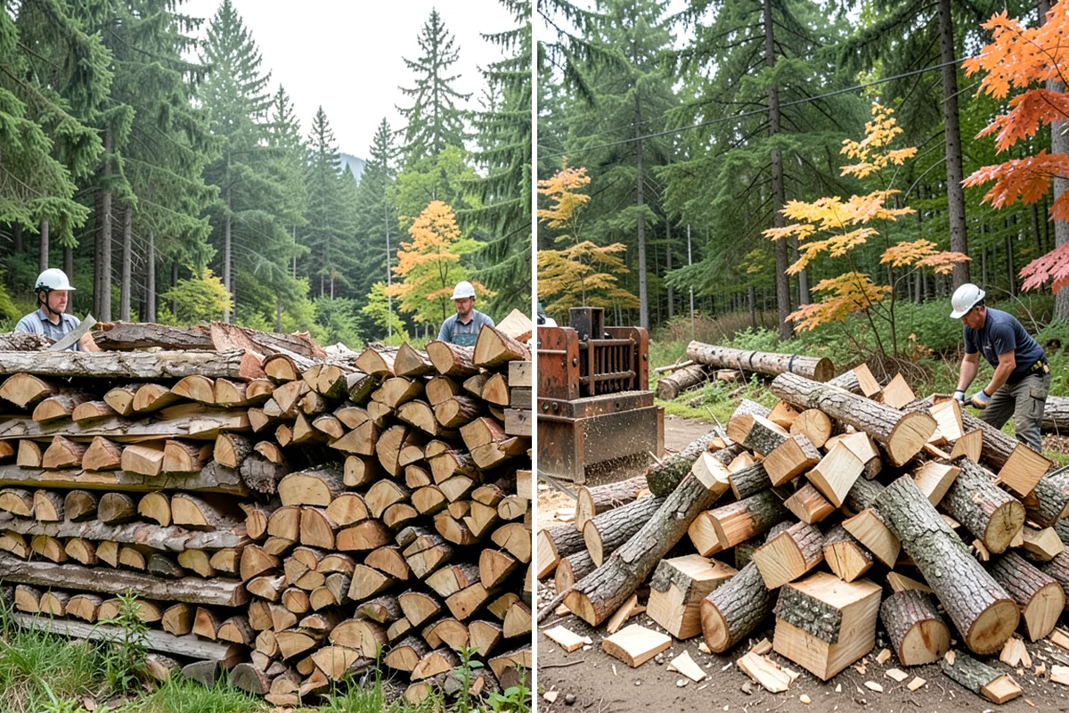 Grilling Wood in Federal Way, King County, WA - Choose how much grilling wood you want