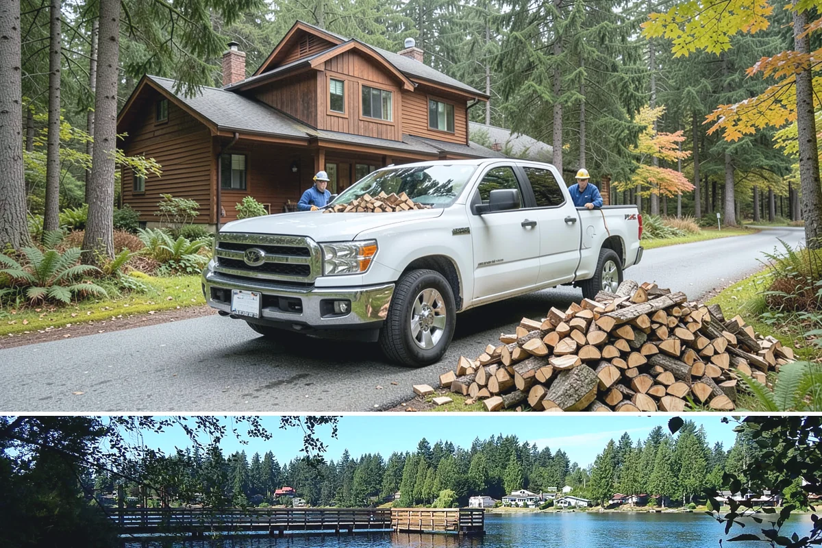 Grilling Wood in Federal Way, King County, WA - Grilling wood peaks through the warm spring and summer months when outdoor cooking is in full swing.