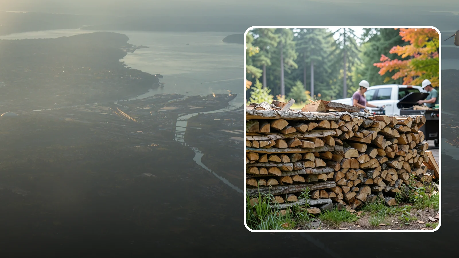 Grilling Wood in Fife, Pierce County, WA - Hot-burning grilling wood cut for direct-heat cooking and quick, flavorful sears.