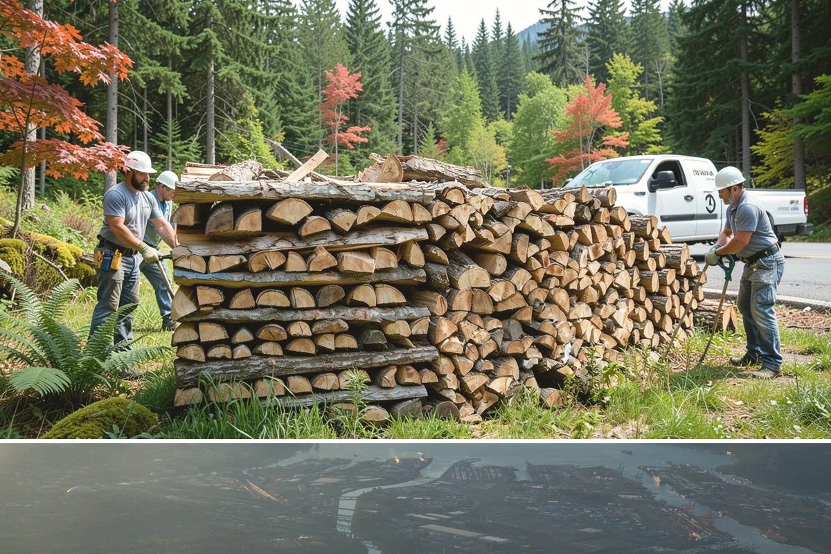 Grilling Wood in Fife, Pierce County, WA - Grilling wood peaks through the warm spring and summer months when outdoor cooking is in full swing.