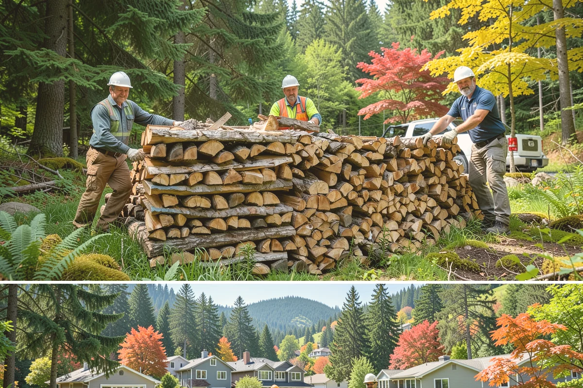 Grilling Wood in Fircrest, Pierce County, WA - Grilling wood peaks through the warm spring and summer months when outdoor cooking is in full swing.