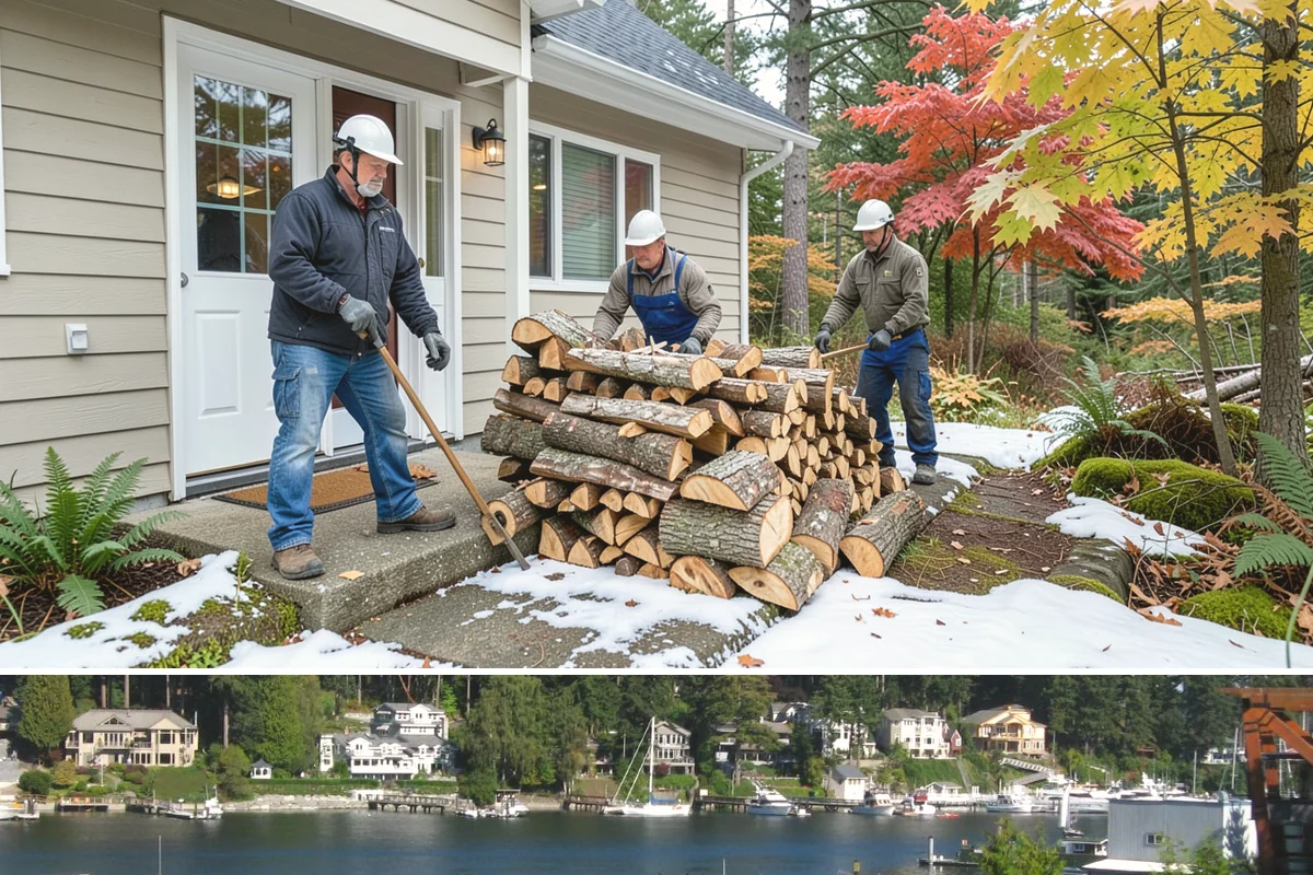 Grilling Wood in Gig Harbor, Pierce County, WA - Grilling wood peaks through the warm spring and summer months when outdoor cooking is in full swing.