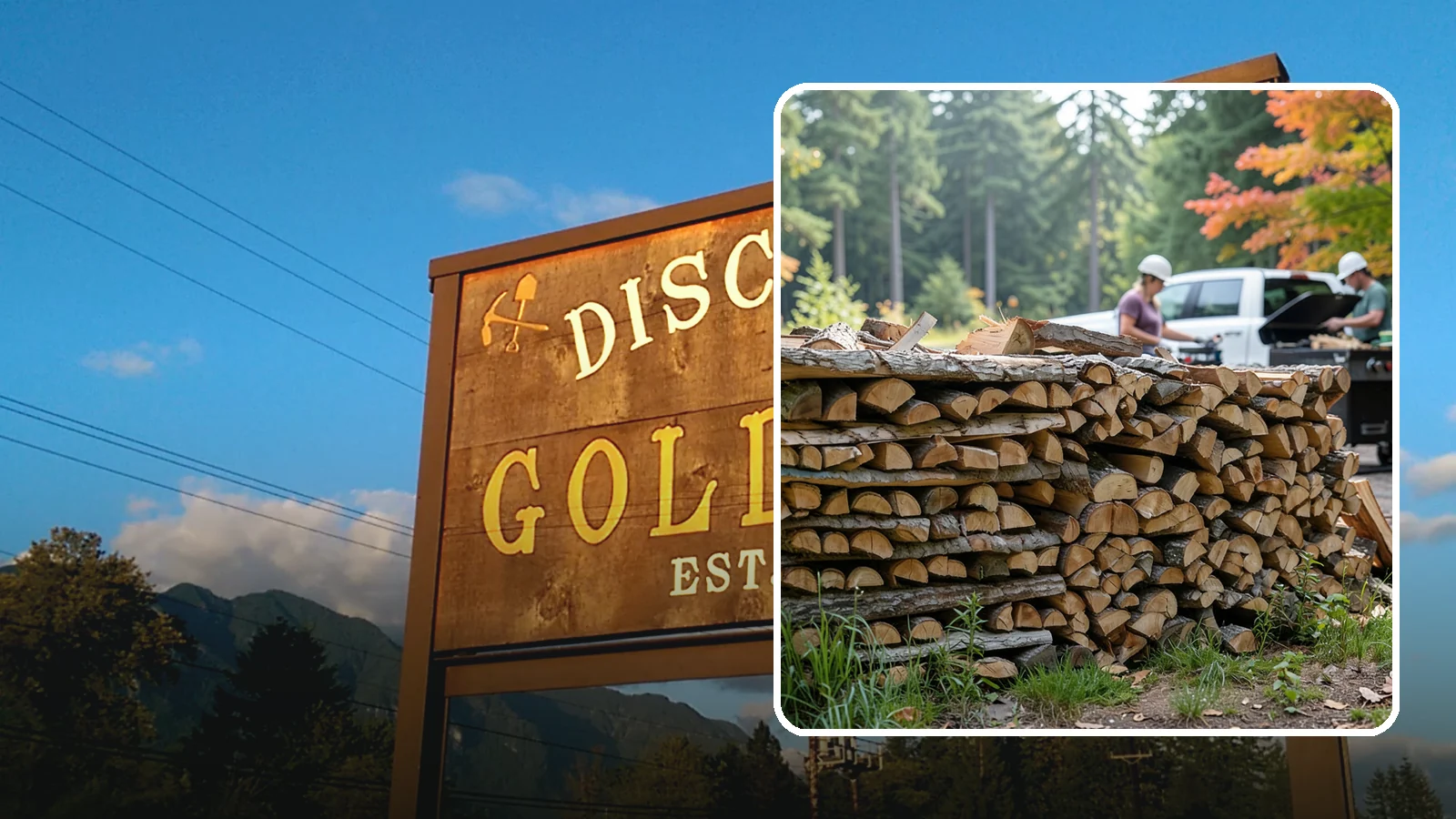 Grilling Wood in Gold Bar, Snohomish County, WA - Hot-burning grilling wood cut for direct-heat cooking and quick, flavorful sears.
