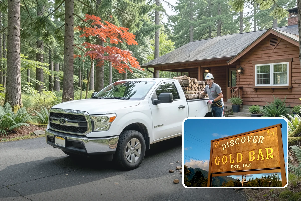 Grilling Wood in Gold Bar, Snohomish County, WA - Builds a hot coal bed for fast searing
