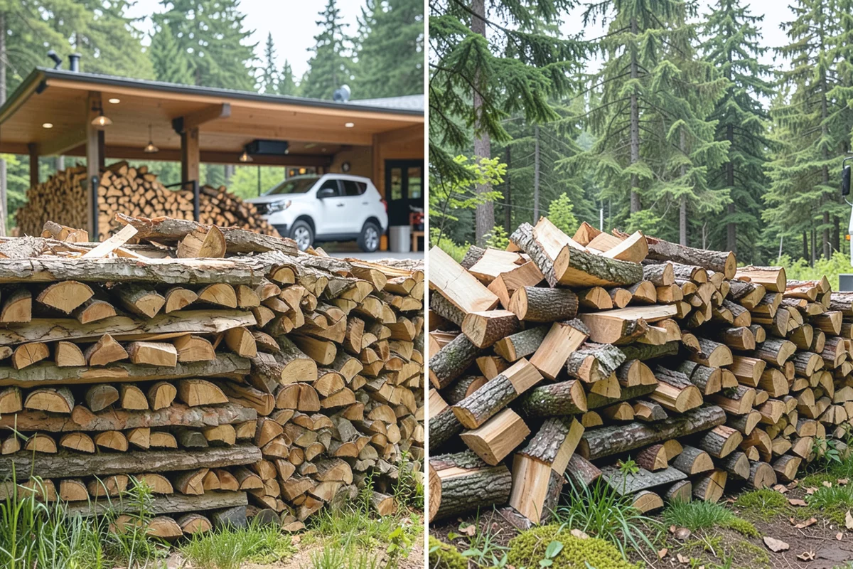 Grilling Wood in Gold Bar, Snohomish County, WA - Choose how much grilling wood you want