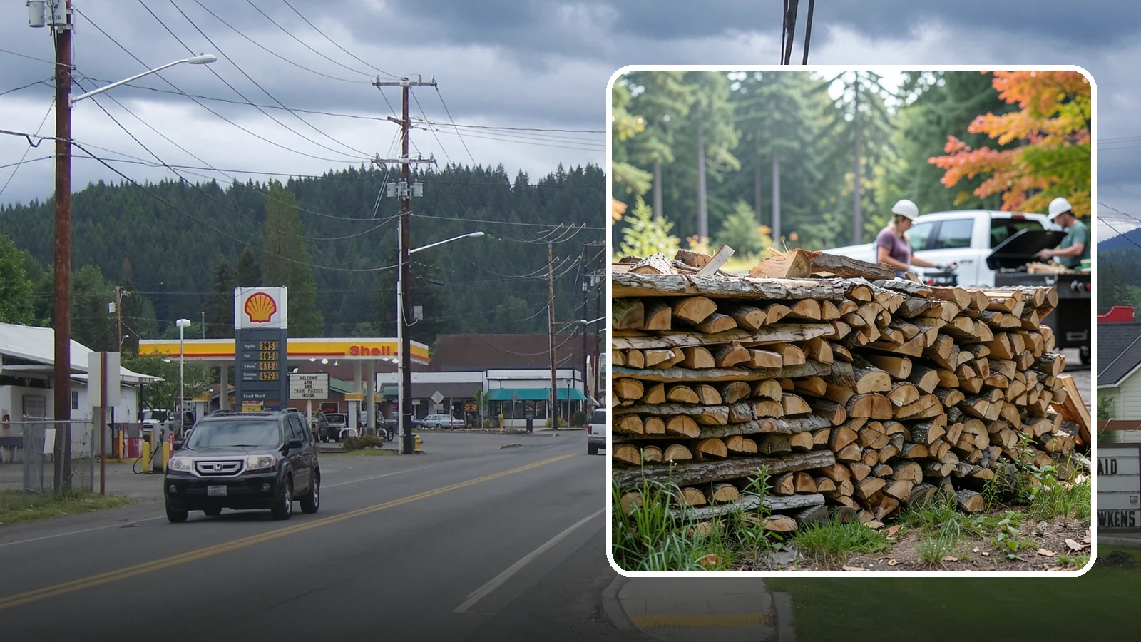 Grilling Wood in Granite Falls, Snohomish County, WA - Hot-burning grilling wood cut for direct-heat cooking and quick, flavorful sears.