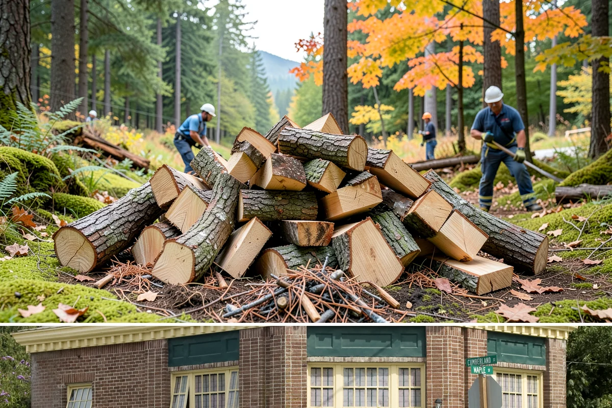 Grilling Wood in Hamilton, Skagit County, WA - Grilling wood peaks through the warm spring and summer months when outdoor cooking is in full swing.