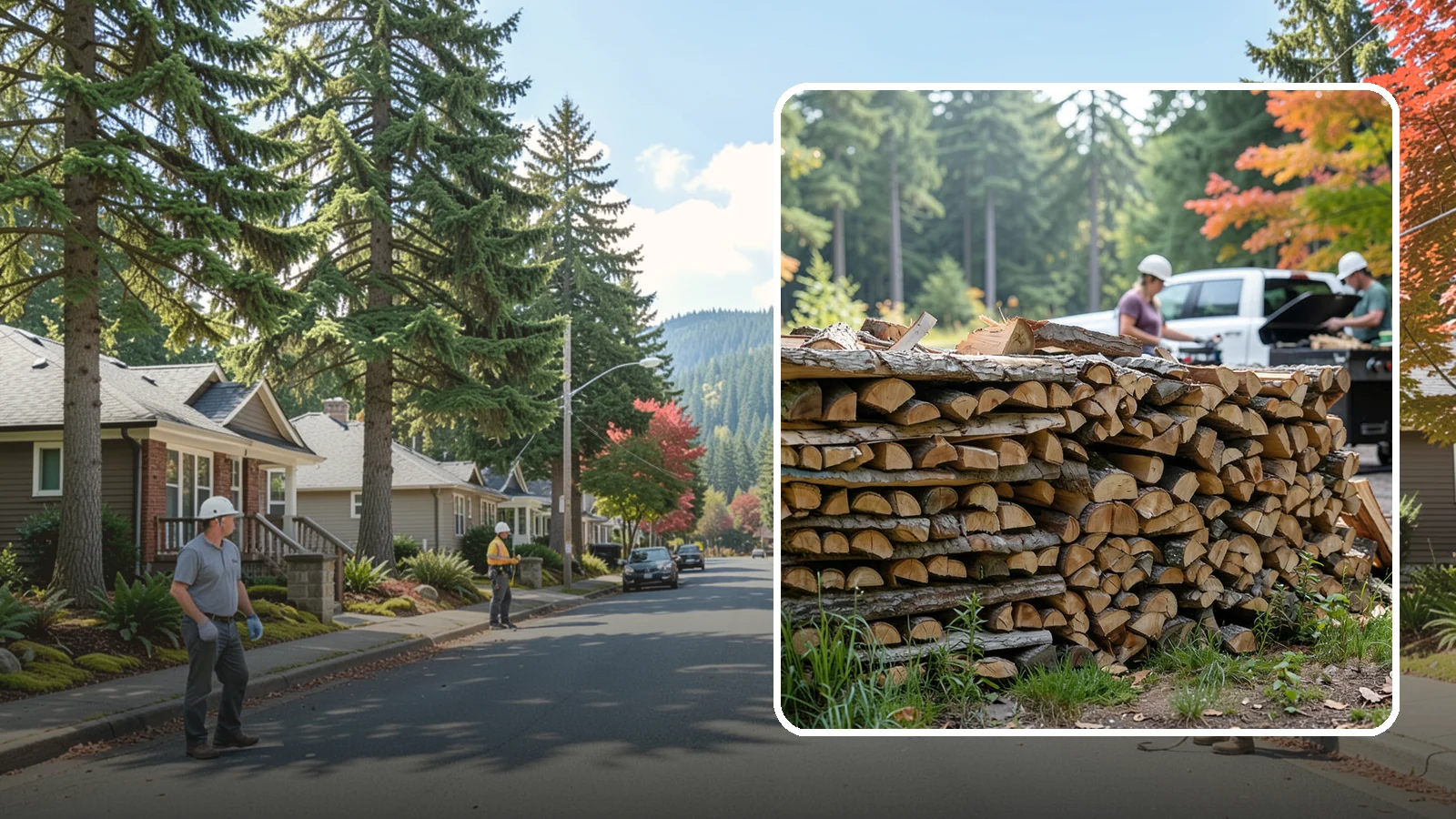 Grilling Wood in Hunts Point, King County, WA - Hot-burning grilling wood cut for direct-heat cooking and quick, flavorful sears.
