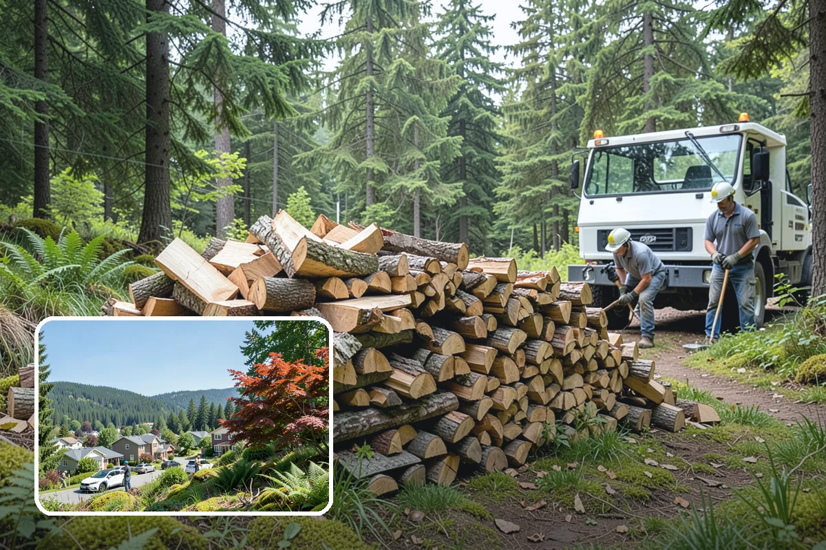 Grilling Wood in Index, Snohomish County, WA - Builds a hot coal bed for fast searing