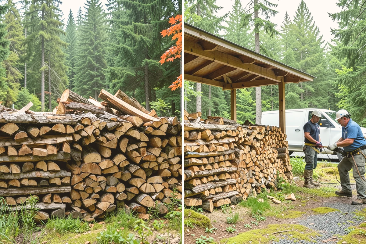 Grilling Wood in Index, Snohomish County, WA - Choose how much grilling wood you want