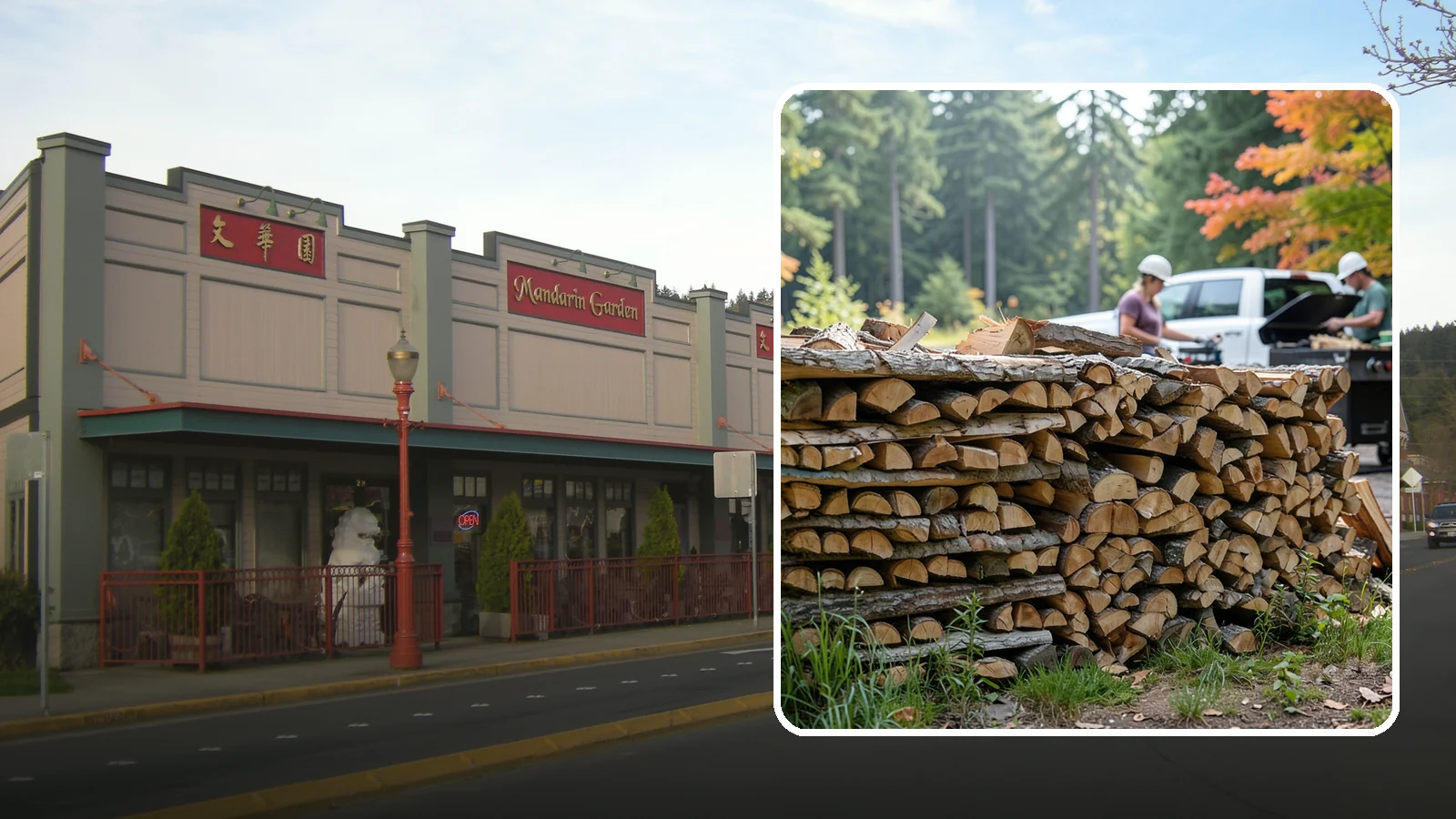 Grilling Wood in Issaquah, King County, WA - Hot-burning grilling wood cut for direct-heat cooking and quick, flavorful sears.