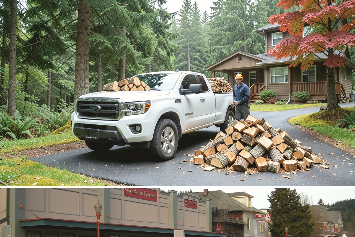 Grilling Wood in Issaquah, King County, WA - Grilling wood peaks through the warm spring and summer months when outdoor cooking is in full swing.