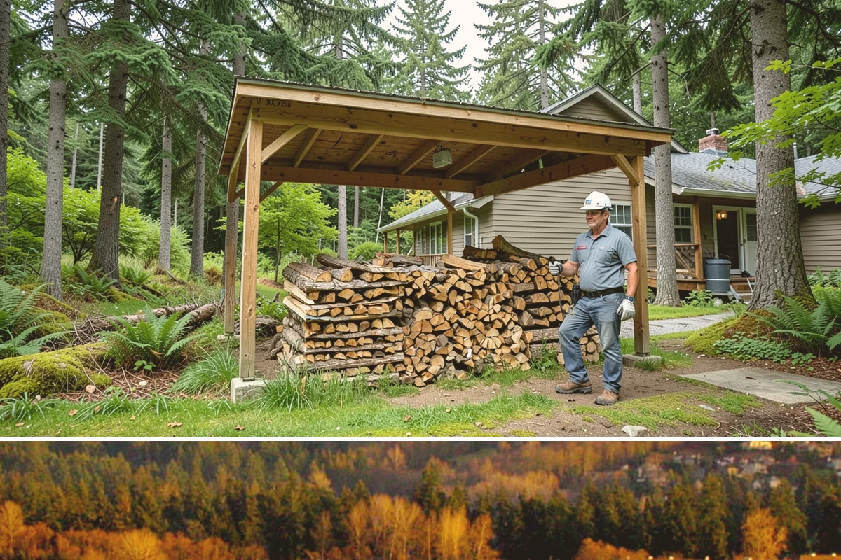 Grilling Wood in Kenmore, King County, WA - Grilling wood peaks through the warm spring and summer months when outdoor cooking is in full swing.