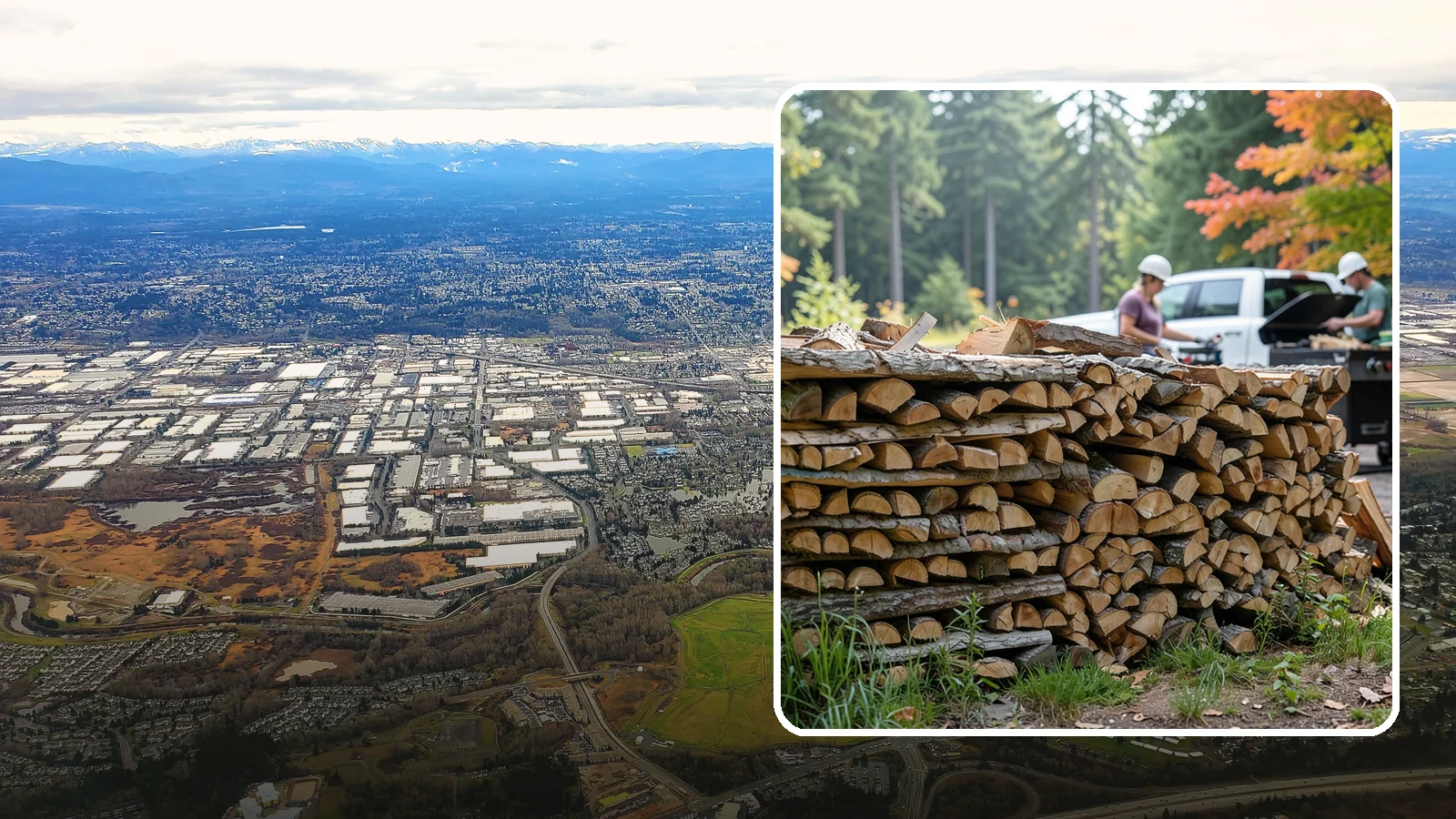 Grilling Wood in Kent, King County, WA - Hot-burning grilling wood cut for direct-heat cooking and quick, flavorful sears.