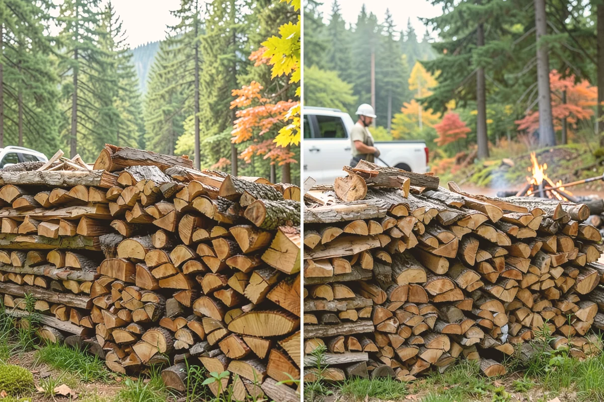 Grilling Wood in Kent, King County, WA - Choose how much grilling wood you want