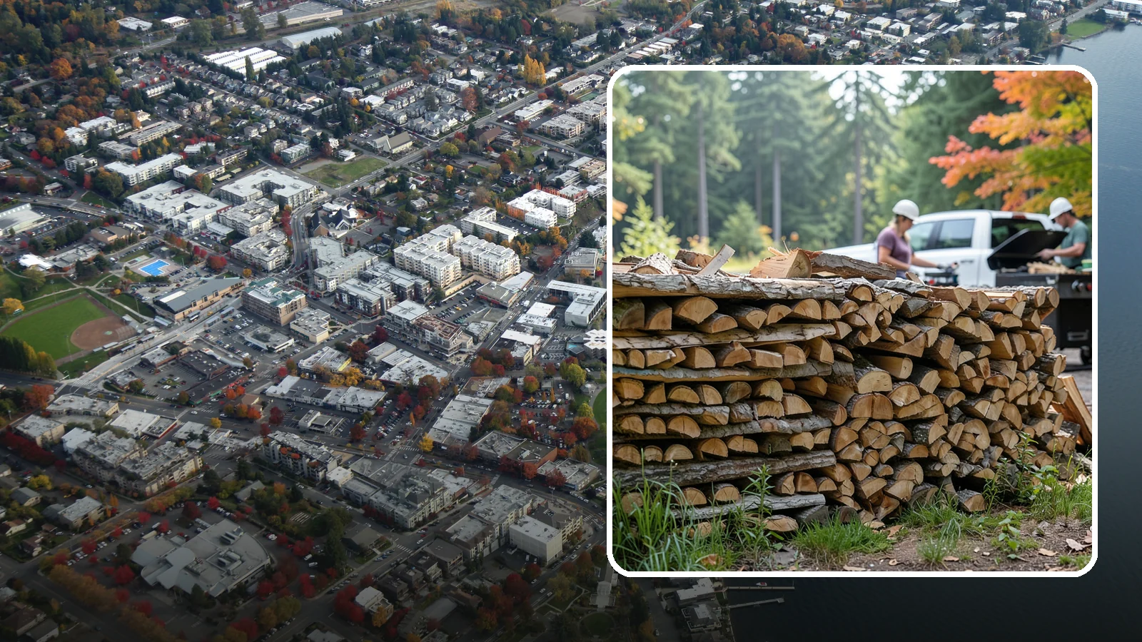 Grilling Wood in Kirkland, King County, WA - Hot-burning grilling wood cut for direct-heat cooking and quick, flavorful sears.
