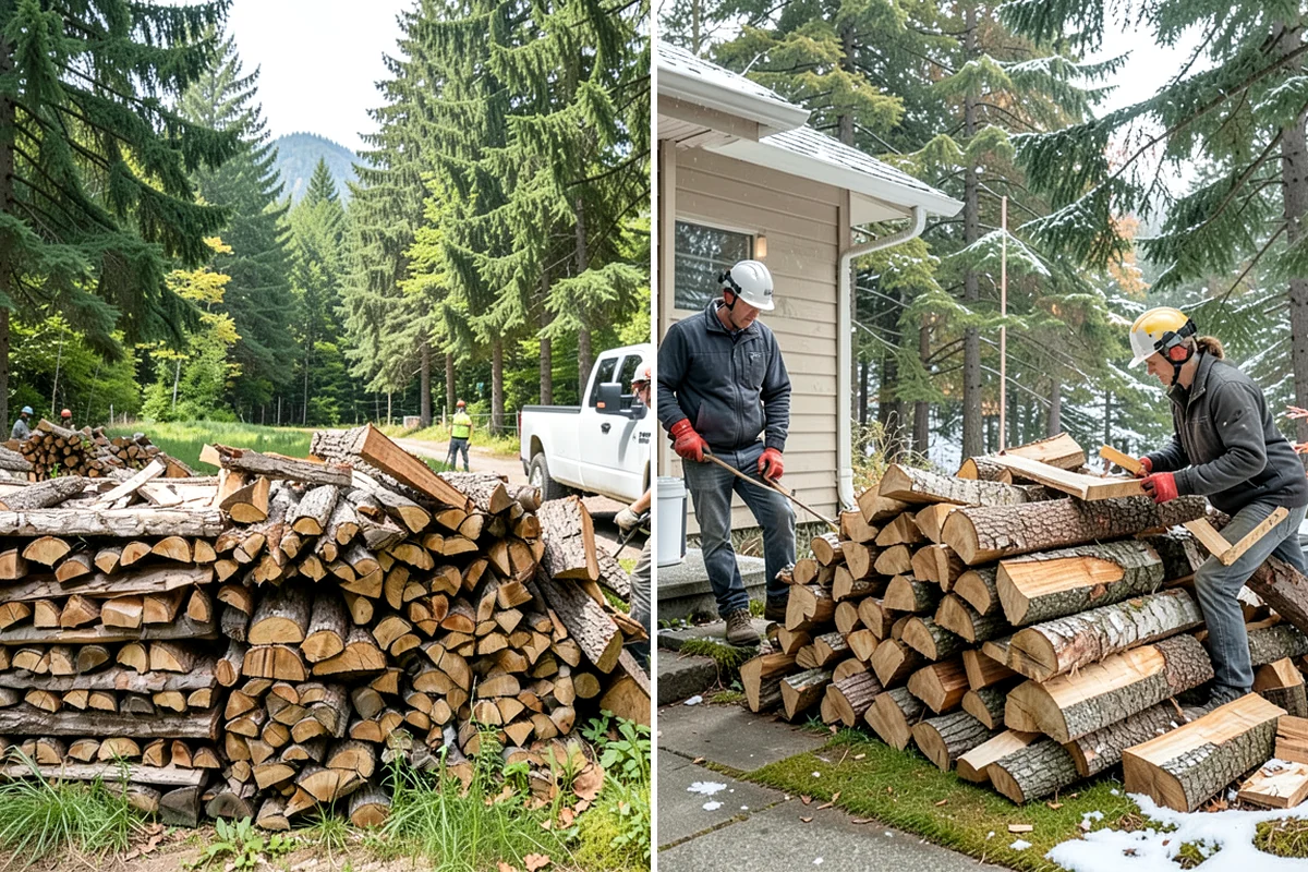 Grilling Wood in Lake Forest Park, King County, WA - Choose how much grilling wood you want