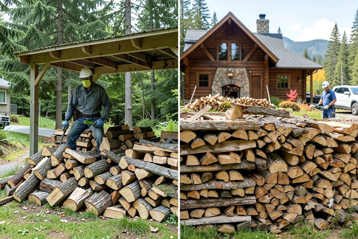 Grilling Wood in Lakewood, Pierce County, WA - Choose how much grilling wood you want