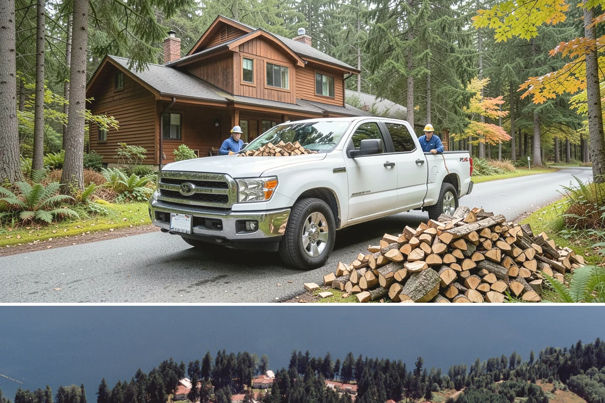 Grilling Wood in Lakewood, Pierce County, WA - Grilling wood peaks through the warm spring and summer months when outdoor cooking is in full swing.