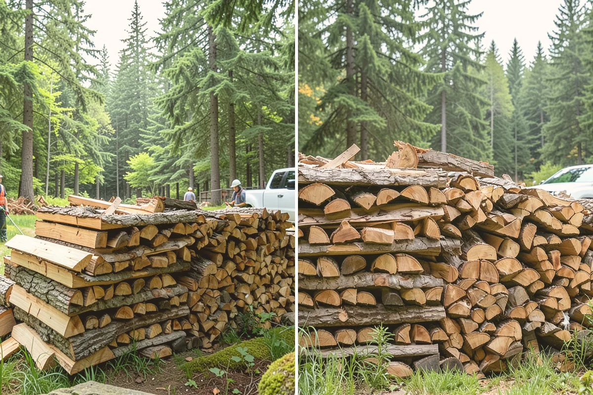 Grilling Wood in Langley, Island County, WA - Choose how much grilling wood you want