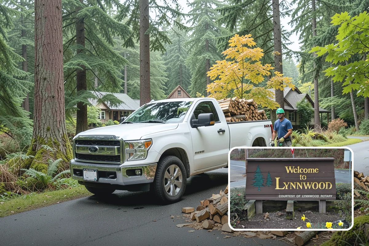 Grilling Wood in Lynnwood, Snohomish County, WA - Builds a hot coal bed for fast searing