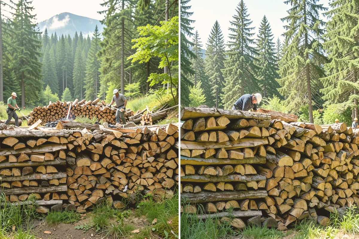 Grilling Wood in Lynnwood, Snohomish County, WA - Choose how much grilling wood you want