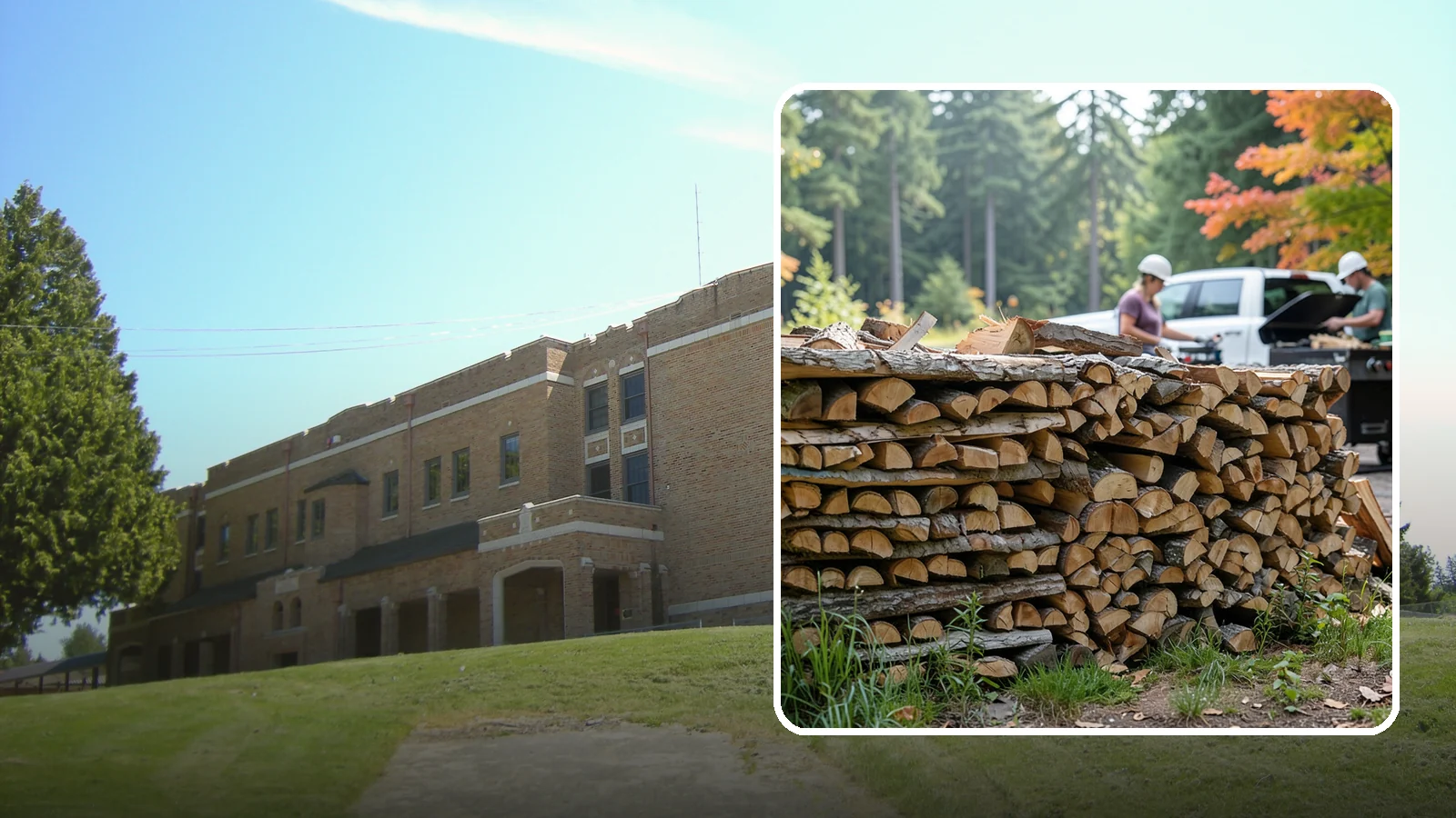 Grilling Wood in Maple Valley, King County, WA - Hot-burning grilling wood cut for direct-heat cooking and quick, flavorful sears.