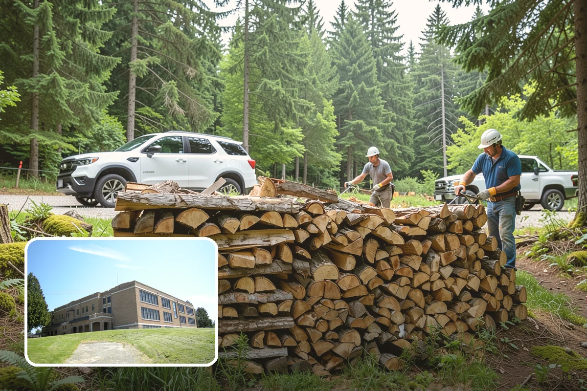 Grilling Wood in Maple Valley, King County, WA - Builds a hot coal bed for fast searing