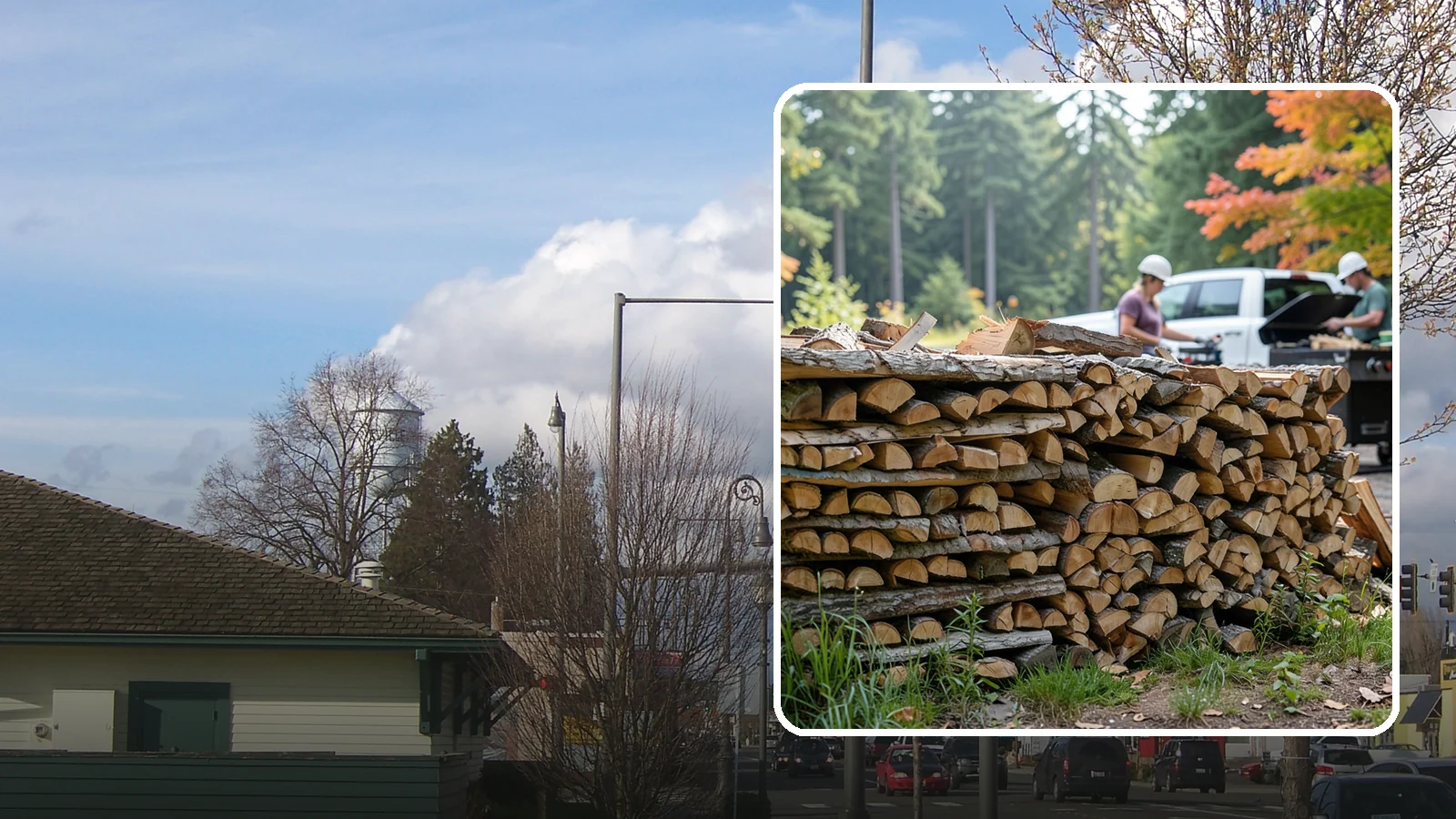 Grilling Wood in Marysville, Snohomish County, WA - Hot-burning grilling wood cut for direct-heat cooking and quick, flavorful sears.
