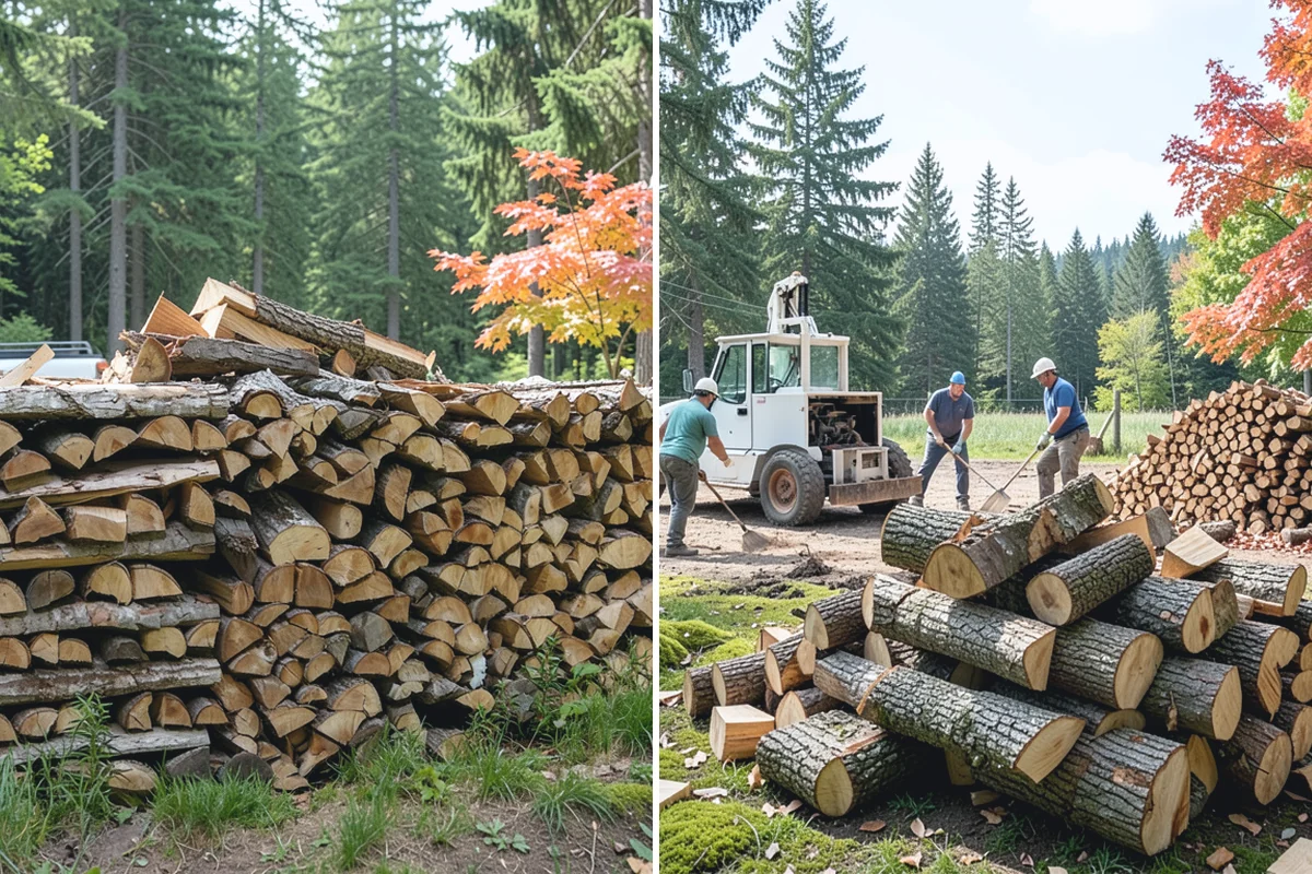 Grilling Wood in Marysville, Snohomish County, WA - Choose how much grilling wood you want