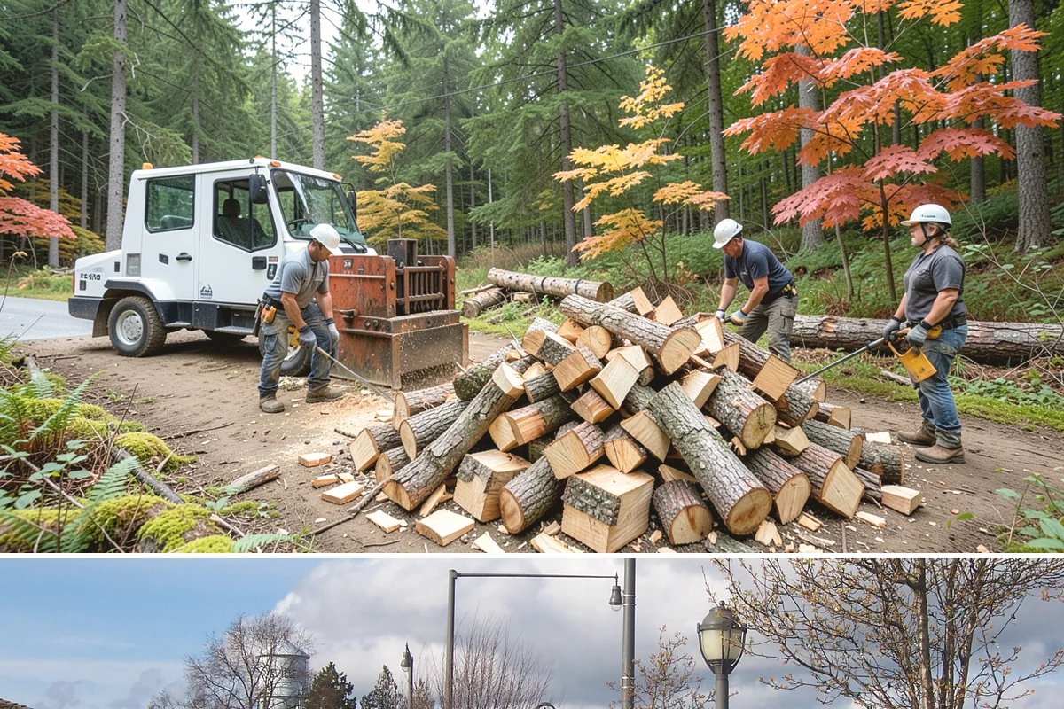 Grilling Wood in Marysville, Snohomish County, WA - Grilling wood peaks through the warm spring and summer months when outdoor cooking is in full swing.