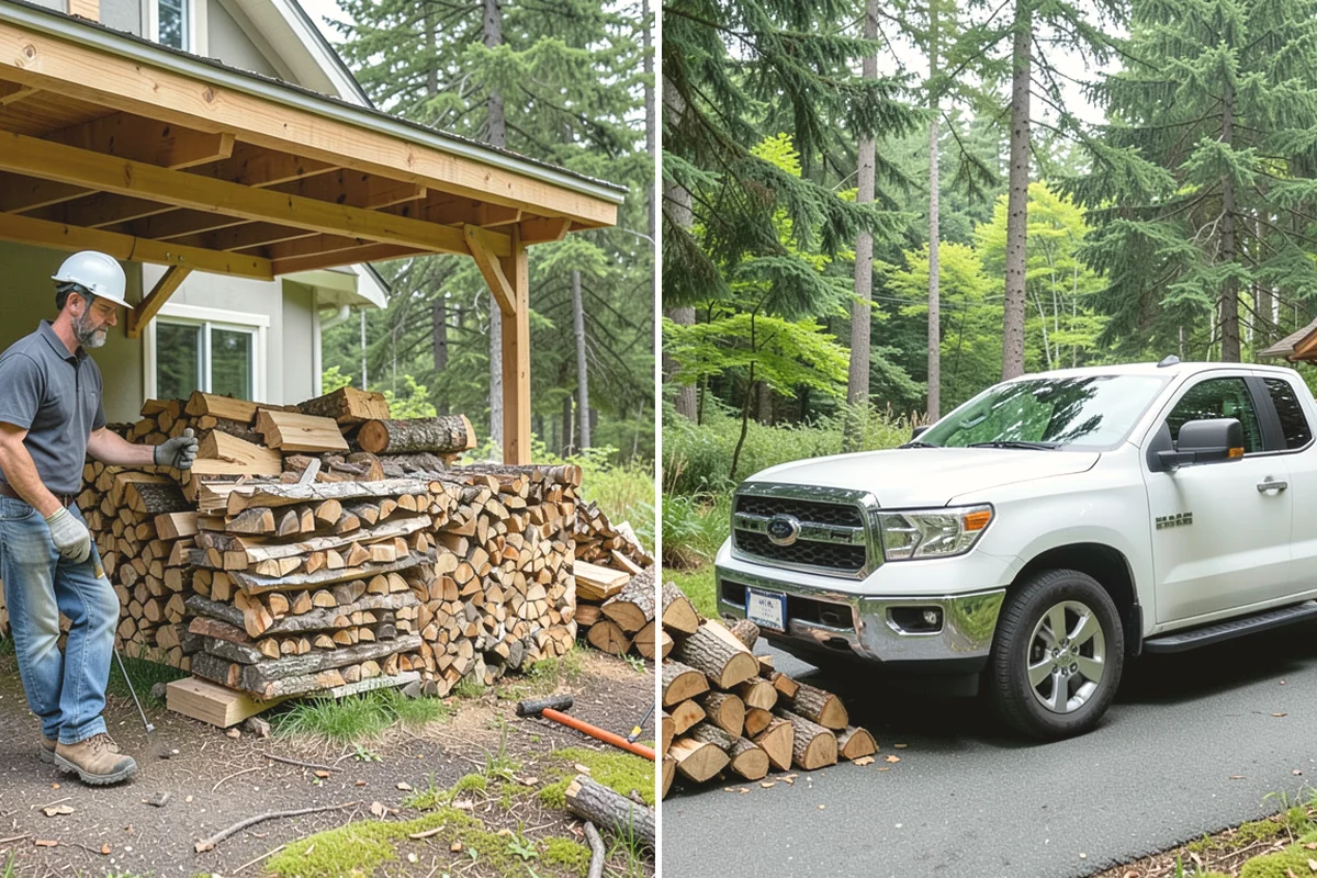 Grilling Wood in Mercer Island, King County, WA - Choose how much grilling wood you want