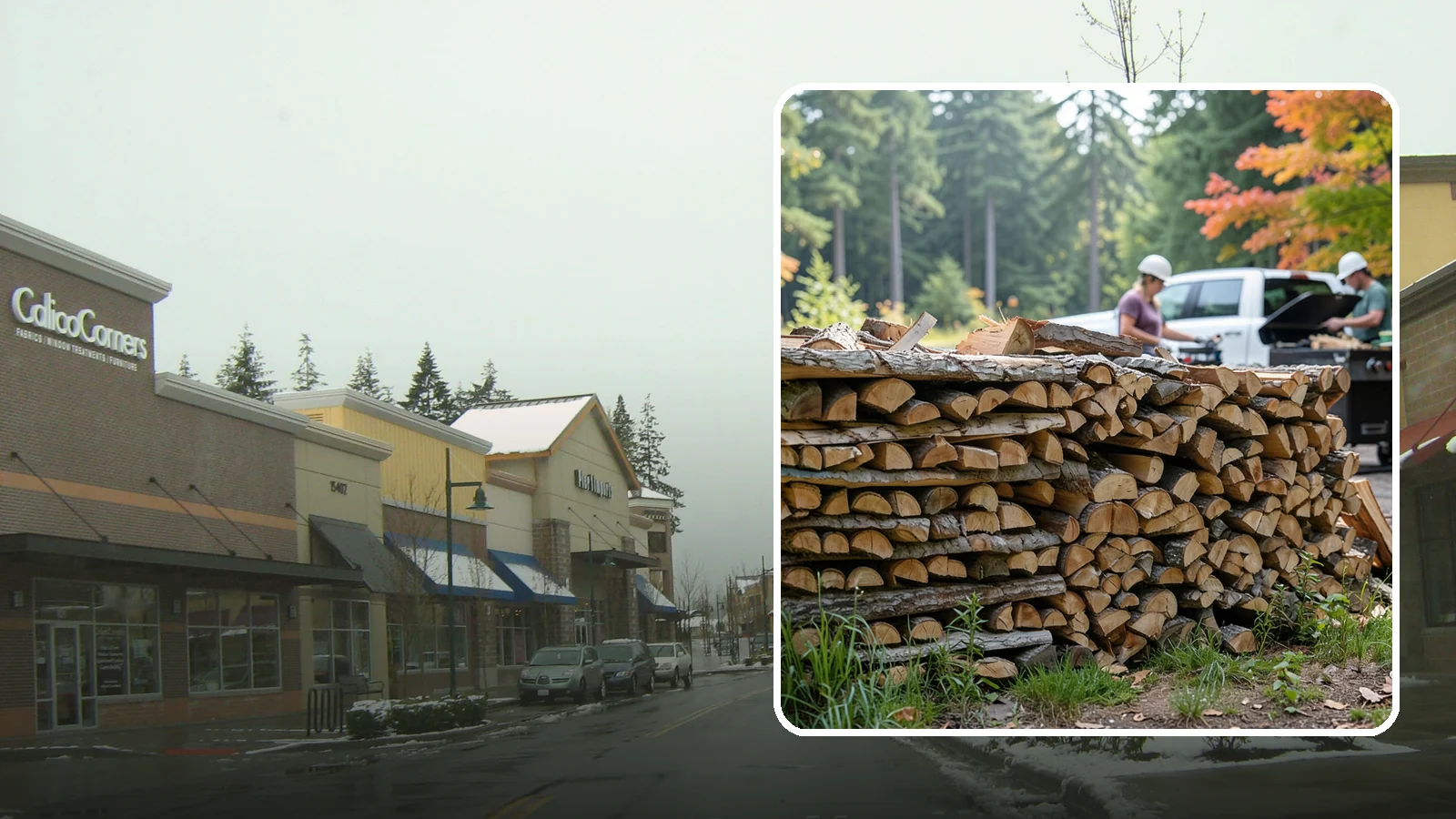 Grilling Wood in Mill Creek, Snohomish County, WA - Hot-burning grilling wood cut for direct-heat cooking and quick, flavorful sears.