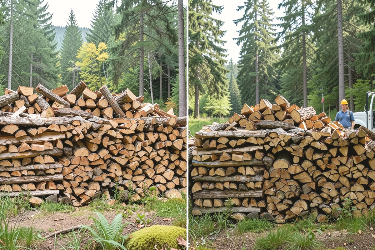 Grilling Wood in Mill Creek, Snohomish County, WA - Choose how much grilling wood you want