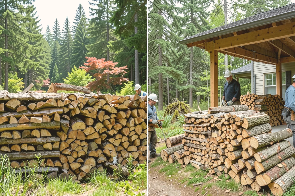 Grilling Wood in Milton, King County, WA - Choose how much grilling wood you want