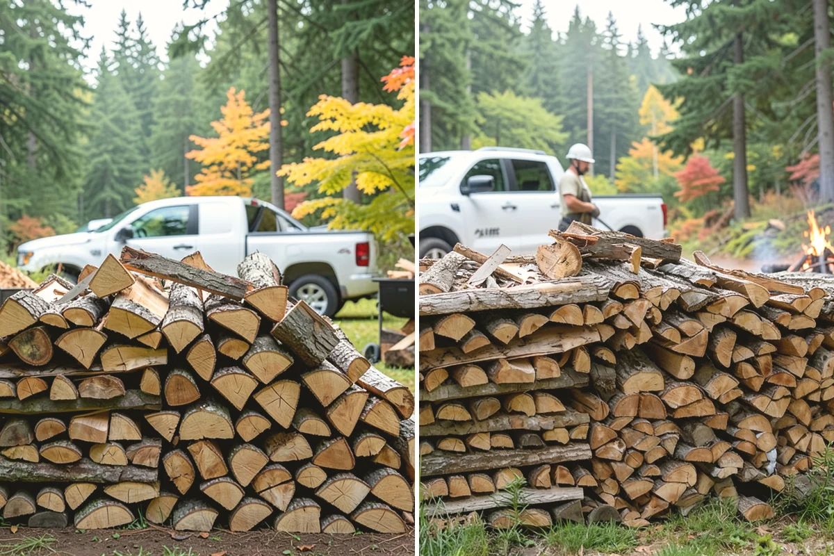 Grilling Wood in Monroe, Snohomish County, WA - Choose how much grilling wood you want
