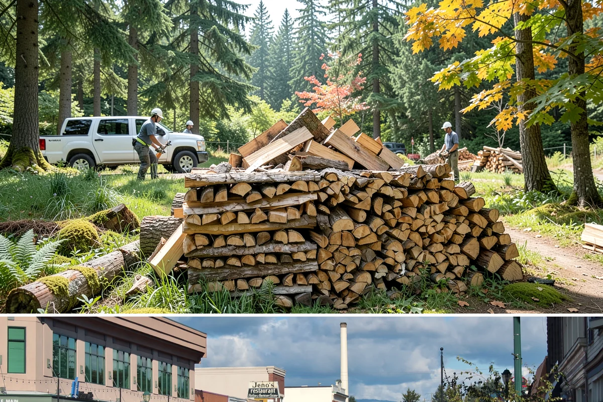 Grilling Wood in Monroe, Snohomish County, WA - Grilling wood peaks through the warm spring and summer months when outdoor cooking is in full swing.