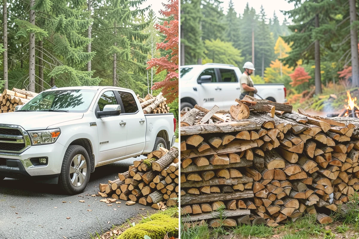 Grilling Wood in Mount Vernon, Skagit County, WA - Choose how much grilling wood you want